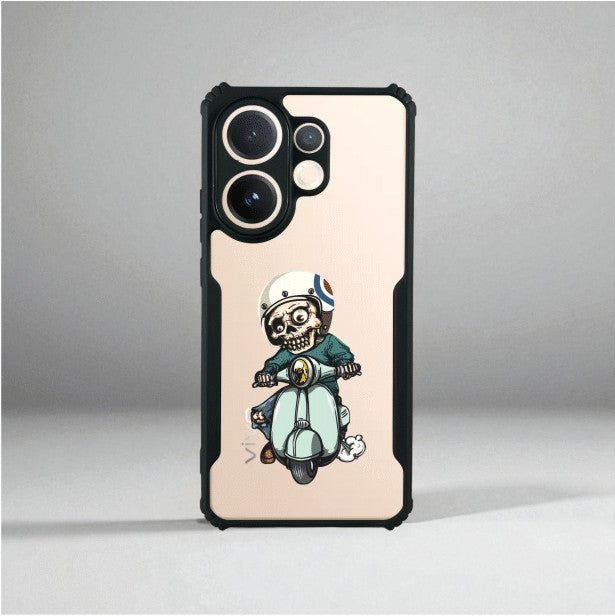 Zombie style Mobile Cover For VIVO X200 FE