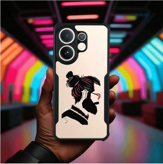 Men's Style Mobile Cover For VIVO V60