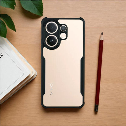 ipackey Clear Mobile Cover For VIVO V60