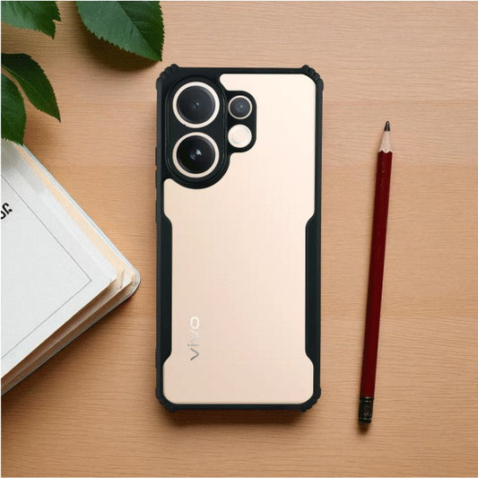 ipackey Clear Mobile Cover For VIVO V60