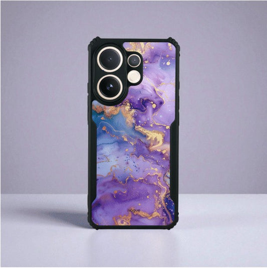 Lavender Luxe Mobile Cover For VIVO X200 FE