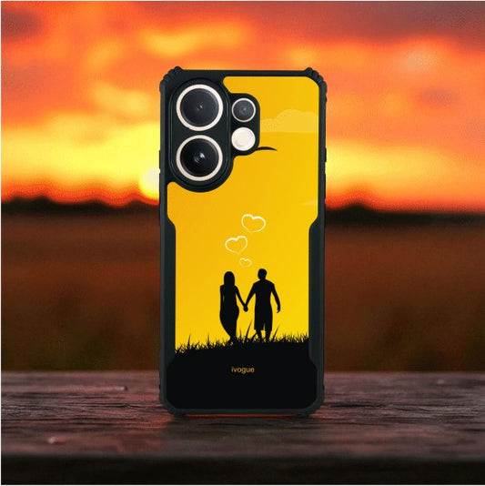 Sunset Romance Mobile Cover For VIVO X200 FE
