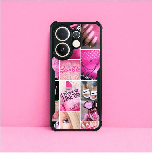 Barbie Vibes Mobile Cover For VIVO V60