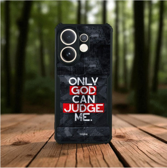 Only God Can Judge Me Mobile Cover For VIVO X200 FE