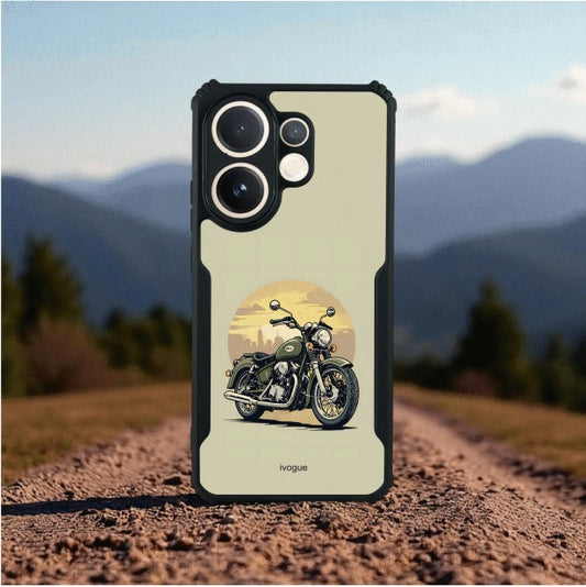 Olive Road King Mobile Cover For VIVO X200 FE