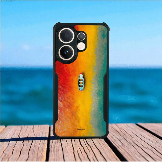 Boat Mobile Cover For VIVO V60