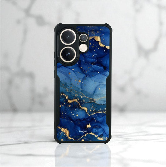 Blue Opulence Mobile Cover For VIVO V60