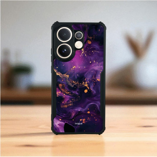 Purple Alchemy Mobile Cover For VIVO V60