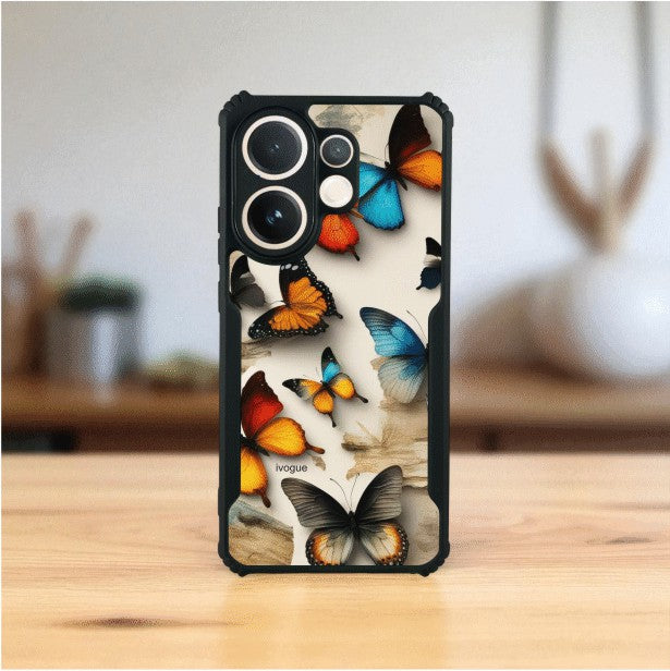 Nature in Flight Mobile Cover For VIVO V60