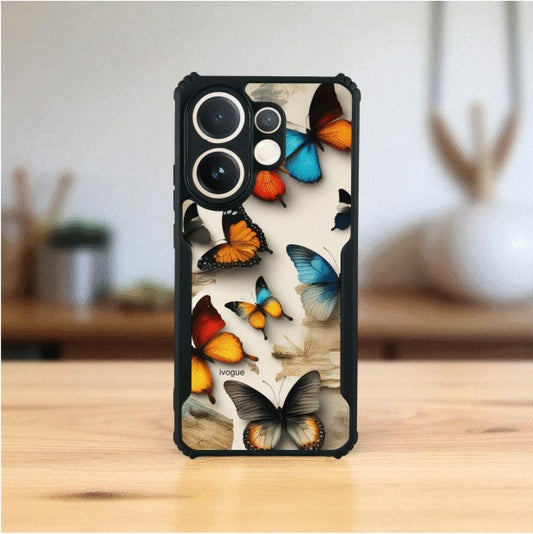 Nature in Flight Mobile Cover For VIVO V60