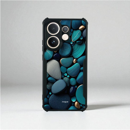 Ocean Pebbles Mobile Cover For VIVO X200 FE