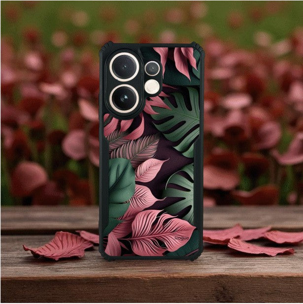 Dusky Palm Mobile Cover For VIVO X200 FE