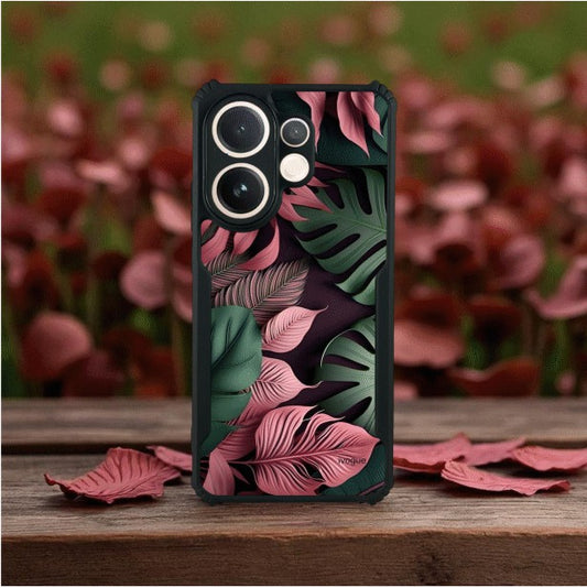 Dusky Palm Mobile Cover For VIVO X200 FE