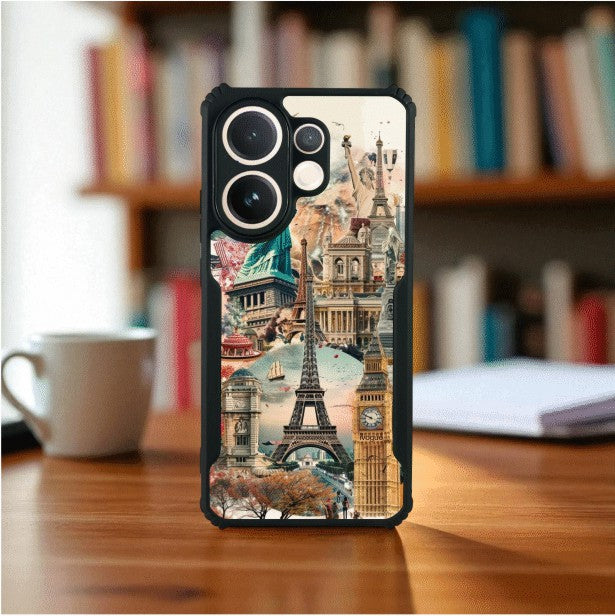 Travel Dreams Mobile Cover For VIVO X200 FE