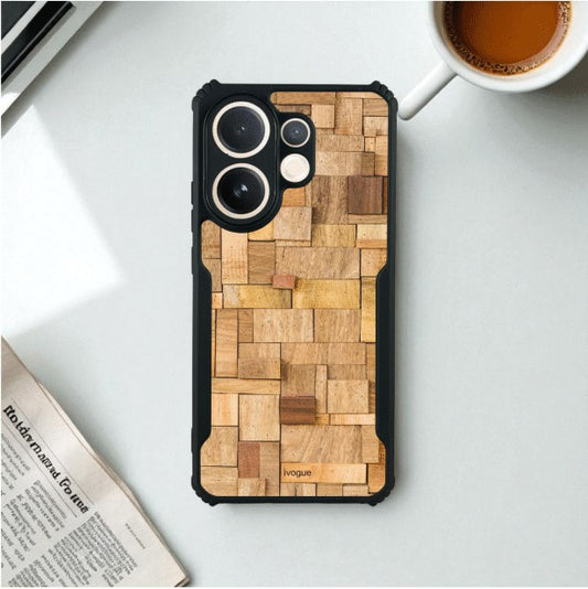 Nature’s Puzzle Mobile Cover For VIVO V60