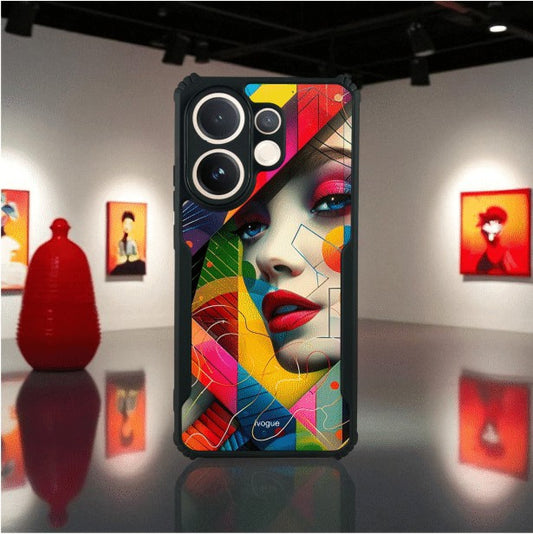 Modern Art Mobile Cover For VIVO V60