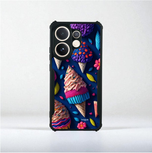 Cone of Colors Mobile Cover For VIVO X200 FE