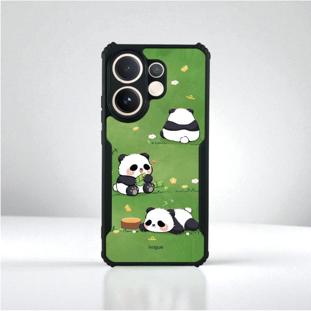 Panda Playground Mobile Cover For VIVO V60