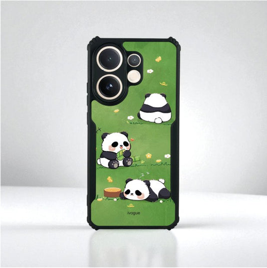 Panda Playground Mobile Cover For VIVO V60