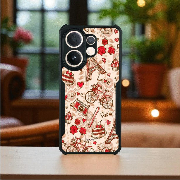French Fancy Mobile Cover For VIVO V60