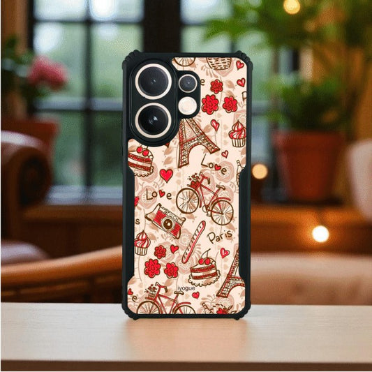 French Fancy Mobile Cover For VIVO V60