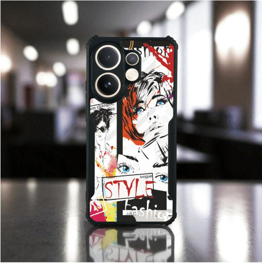 Fashion Pulse Mobile Cover For VIVO X200 FE