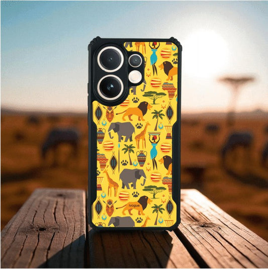 Safari Spirit Mobile Cover For VIVO V60