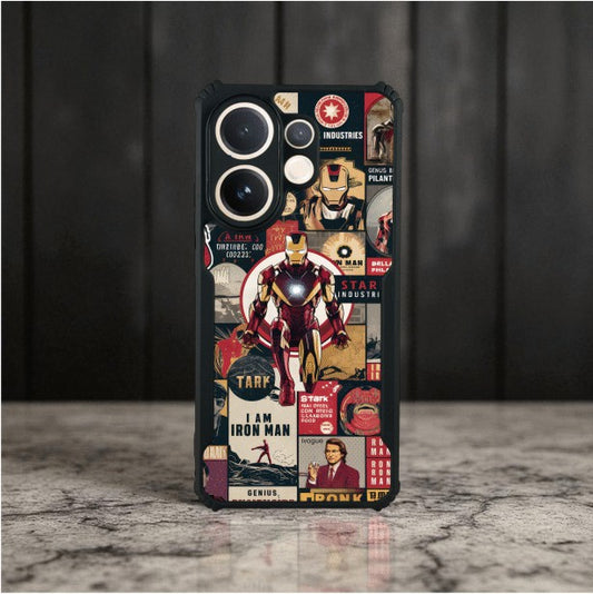 Iron Man Mobile Cover For VIVO V60