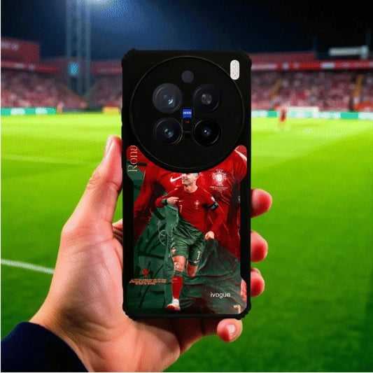 Ronaldo Mobile Cover For VIVO X200 Pro