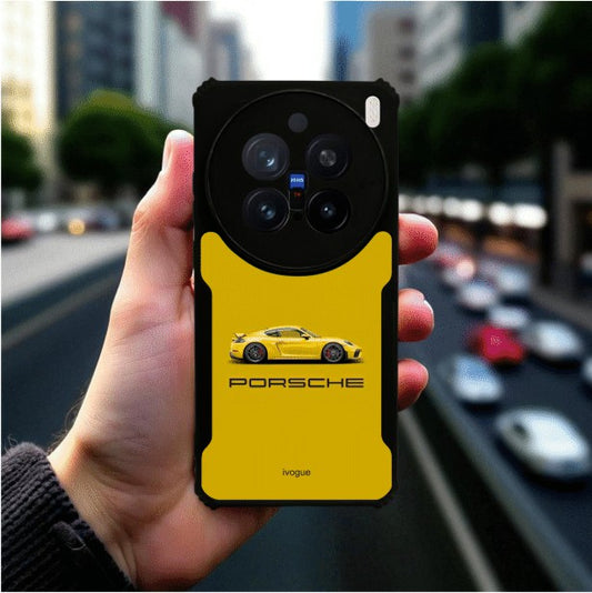 Porsche Car Mobile Cover For VIVO X200 Pro