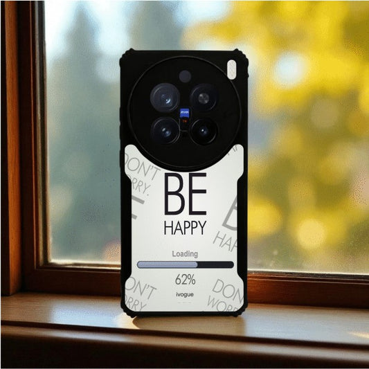Be Happy Mobile Cover For VIVO X200 Pro