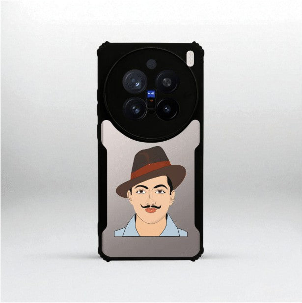 Bhagat Singh Mobile Cover For VIVO X200 Pro