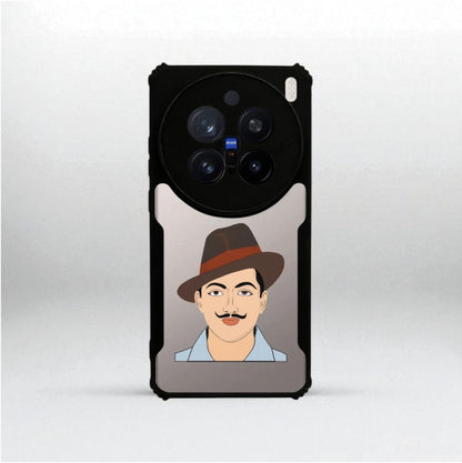 Bhagat Singh Mobile Cover For VIVO X200 Pro