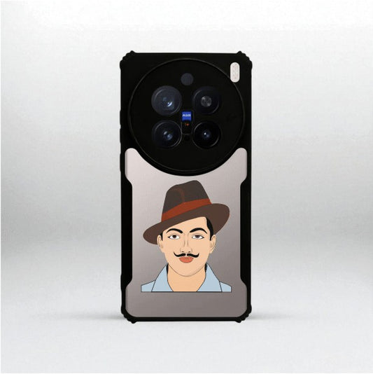 Bhagat Singh Mobile Cover For VIVO X200 Pro