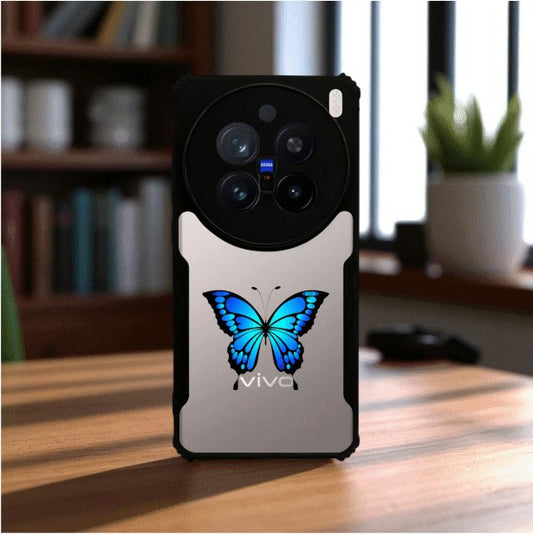 Butterfly Mobile Cover For VIVO X200 Pro
