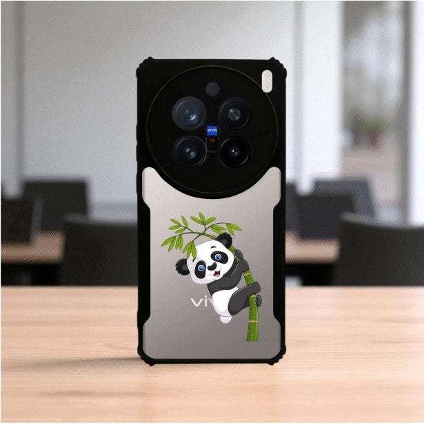 Panda and Tree Mobile Cover For VIVO X200 Pro