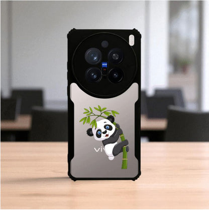 Panda and Tree Mobile Cover For VIVO X200 Pro