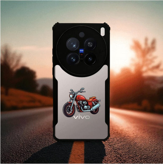 Bike Mobile Cover For VIVO X200 Pro