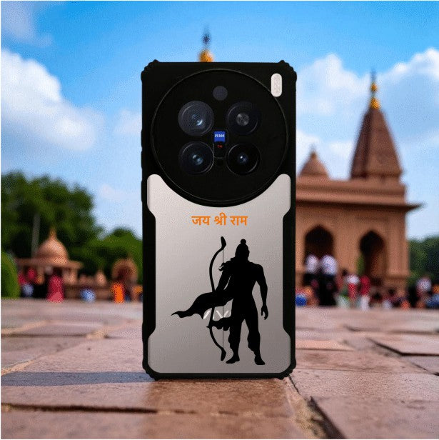 Jai Shree Ram Mobile Cover For VIVO X200 Pro