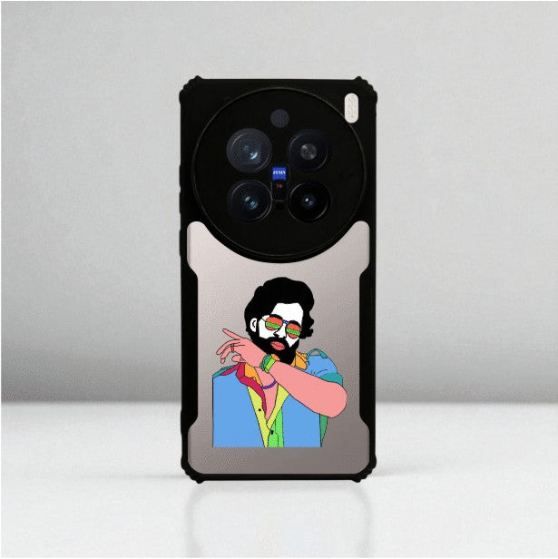 Pushpa Mobile Cover For VIVO X200 Pro