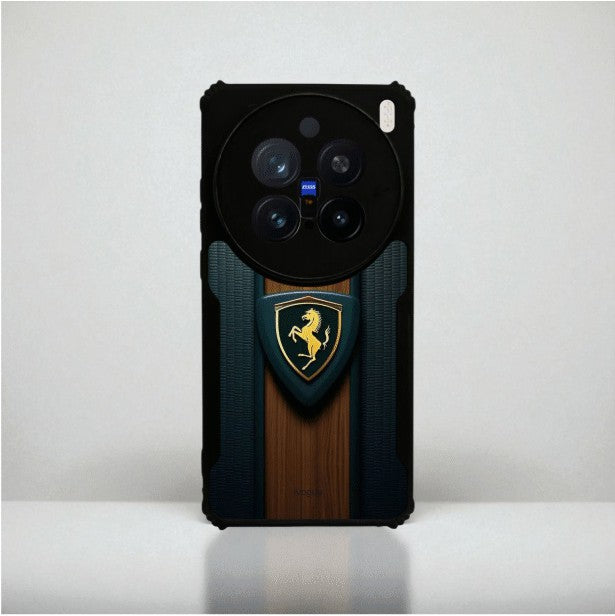Speed Icon Mobile Cover For VIVO X200 Pro