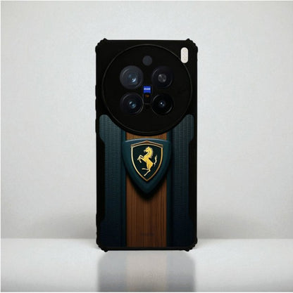 Speed Icon Mobile Cover For VIVO X200 Pro