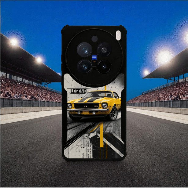 Drift King Mobile Cover For VIVO X200 Pro