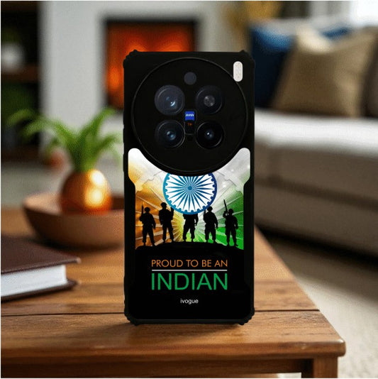 Proud to Be Indian Mobile Cover For VIVO X200 Pro