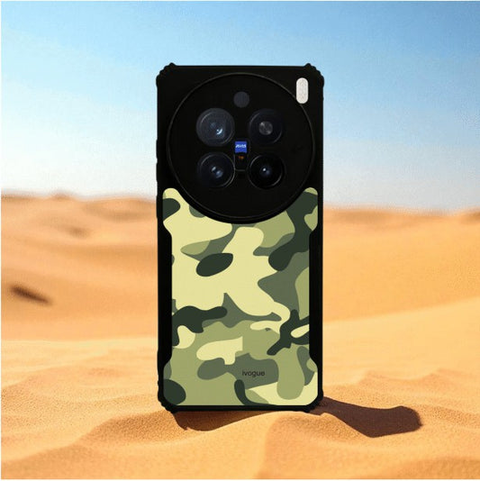 Army Vibe Mobile Cover For VIVO X200 Pro