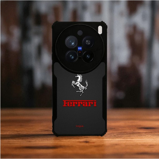 Ferrari Mobile Cover For VIVO X200 Pro