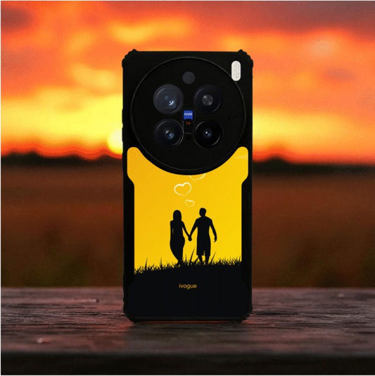 Sunset Romance Mobile Cover For VIVO X200 Pro