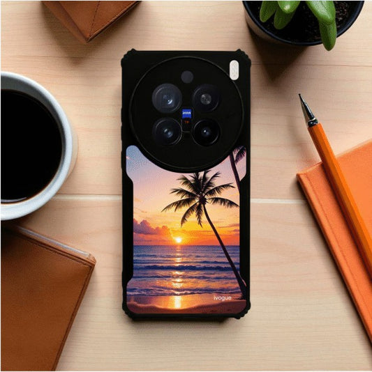 Sunset Vibes Mobile Cover For VIVO X200 Pro