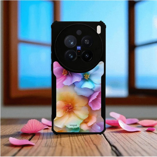 Bloom Bliss Mobile Cover For VIVO X200 Pro
