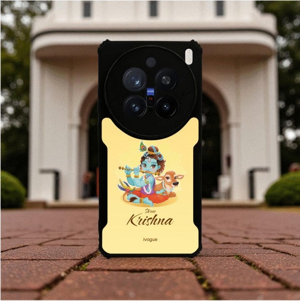 Bal Krishna Charm Case For VIVO X200 Pro